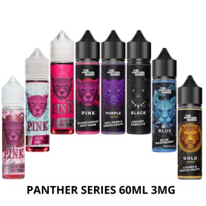 DR. VAPE THE PANTHER SERIES 60ML ALL FLAVOR