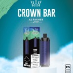 Al Fakher 8000 Puffs Crown Bar Disposable 5mg DTL (BIG CLOUD)