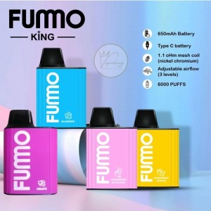 FUMMO KING 6000PUFFS DISPOSABLE