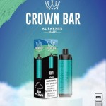 Al Fakher 8000 Puffs Crown Bar Disposable 5mg DTL (BIG CLOUD)