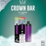 Al Fakher 8000 Puffs Crown Bar Disposable 5mg DTL (BIG CLOUD)