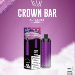 Al Fakher 8000 Puffs Crown Bar Disposable 5mg DTL (BIG CLOUD)