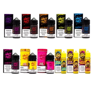 NASTY 60ML E-LIQUID 3MG & 6MG ALL FLAVORS