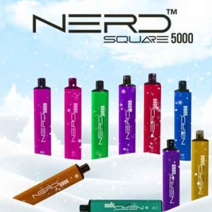 NERD Square 5000 Puffs Disposable Vape