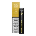 POD SALT GO DISPOSABLE 2500 PUFFS 20MG