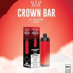 Al Fakher 8000 Puffs Crown Bar Disposable 5mg DTL (BIG CLOUD)