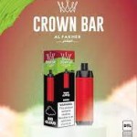 Al Fakher 8000 Puffs Crown Bar Disposable 5mg DTL (BIG CLOUD)