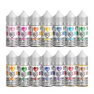 I LOVE SALT E-LIQUID 25MG & 50MG