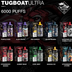 Tugboat Ultra 6000 Puffs