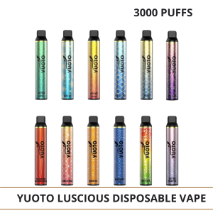 YUOTO Luscious 3000 Puffs Disposable Vape