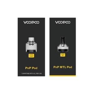 Voopoo – PnP Replacement Pods (2Pack)