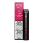 POD SALT GO DISPOSABLE 2500 PUFFS 20MG