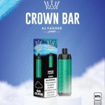 Al Fakher 8000 Puffs Crown Bar Disposable 5mg DTL (BIG CLOUD)